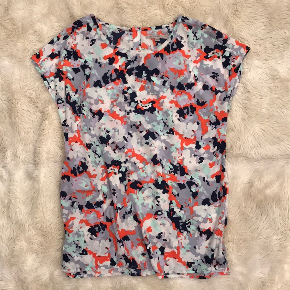 Gap Abstract Print Tee